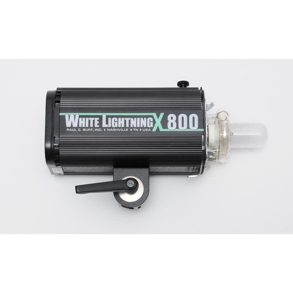 White Lightning X800 Monolight Studio Flash with Accessories & bag Paul C Buff - Picture 5 of 11